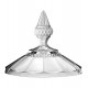 Bomboniere 16cm Por 12cm Splendor Em Cristal Ecológico L'Hermitage